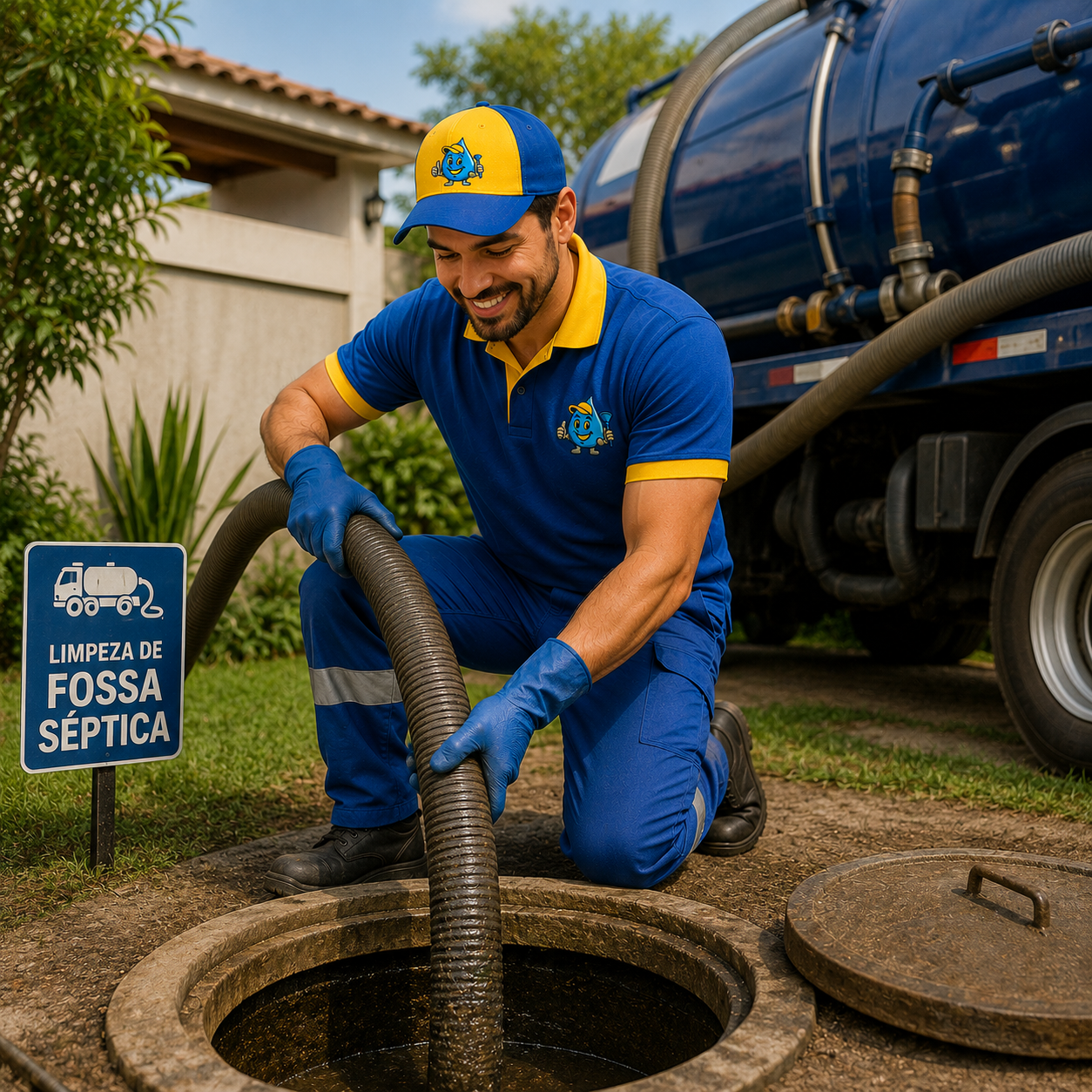 Limpeza de Fossa Séptica